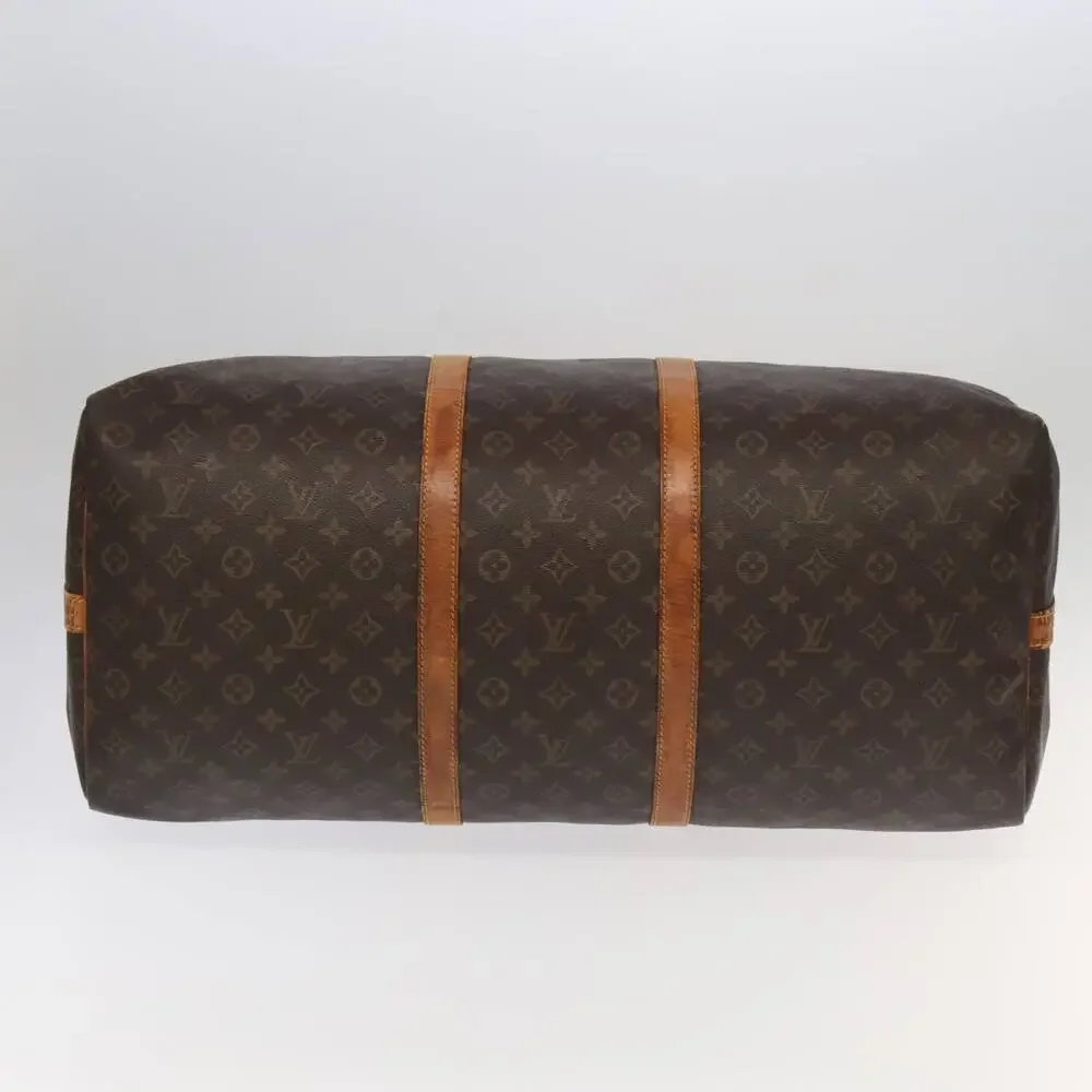 LOUIS VUITTON Monogram Keepall Bandouliere 60 Boston Bag M41412